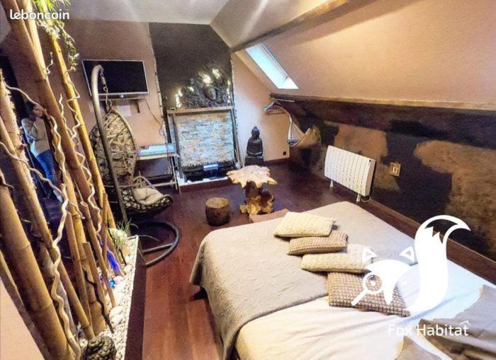 Chambres D Hotes ,Hotel ,Secret D'Une Nuit A Vicq Pres De Onnaing,Avec Piscine Ngoại thất bức ảnh