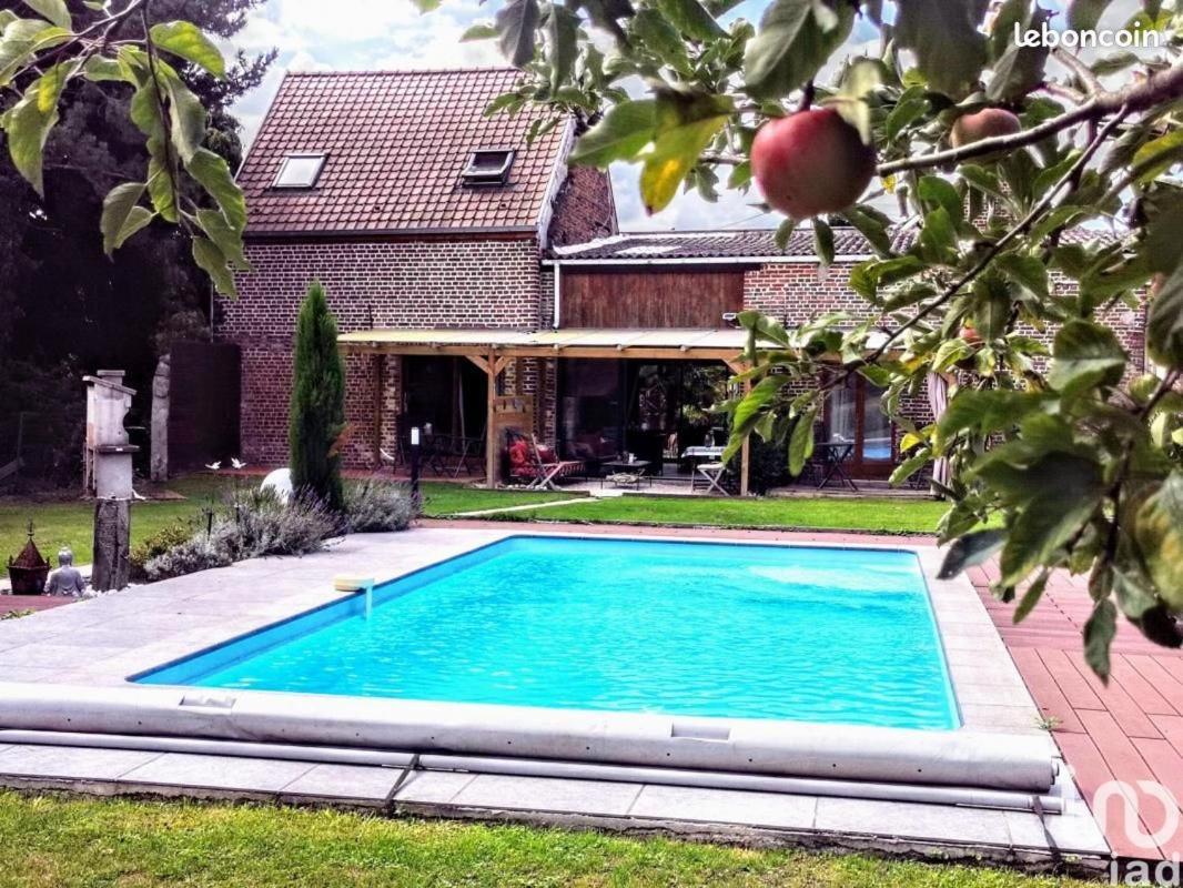 Chambres D Hotes ,Hotel ,Secret D'Une Nuit A Vicq Pres De Onnaing,Avec Piscine Ngoại thất bức ảnh
