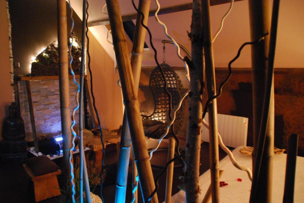 Chambres D Hotes ,Hotel ,Secret D'Une Nuit A Vicq Pres De Onnaing,Avec Piscine Ngoại thất bức ảnh