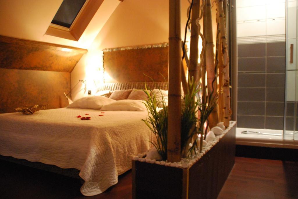 Chambres D Hotes ,Hotel ,Secret D'Une Nuit A Vicq Pres De Onnaing,Avec Piscine Phòng bức ảnh